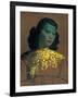 Chinese Girl-Vladimir Tretchikoff-Framed Art Print