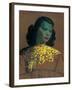 Chinese Girl-Vladimir Tretchikoff-Framed Premium Giclee Print