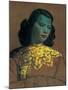 Chinese Girl-Vladimir Tretchikoff-Mounted Premium Giclee Print