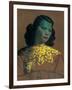 Chinese Girl-Vladimir Tretchikoff-Framed Art Print