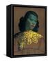 Chinese Girl-Vladimir Tretchikoff-Framed Stretched Canvas