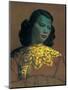 Chinese Girl-Vladimir Tretchikoff-Mounted Art Print