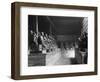 Chinese Gods Lined in a Temple-null-Framed Photographic Print