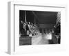 Chinese Gods Lined in a Temple-null-Framed Photographic Print