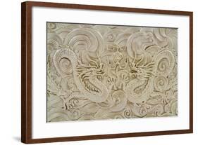 Chinese Golden Dragon-Ingka D. Jiw-Framed Photographic Print