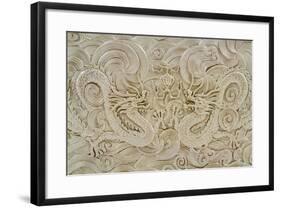 Chinese Golden Dragon-Ingka D. Jiw-Framed Photographic Print