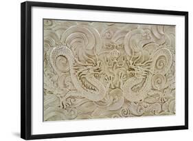 Chinese Golden Dragon-Ingka D. Jiw-Framed Photographic Print