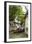 Chinese Gondola in the Water Village of Tongli, Jiangsu, China, Asia-Michael DeFreitas-Framed Photographic Print