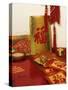 Chinese Good Luck Symbols for New Year (Gold Coins & Rice)-null-Stretched Canvas