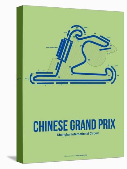 Chinese Grand Prix 1-NaxArt-Stretched Canvas