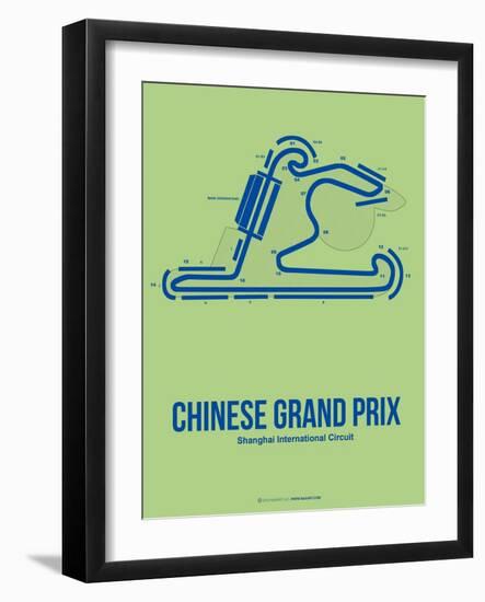 Chinese Grand Prix 1-NaxArt-Framed Art Print