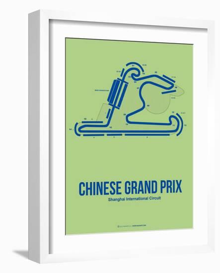 Chinese Grand Prix 1-NaxArt-Framed Art Print