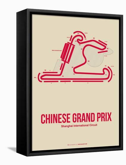 Chinese Grand Prix 3-NaxArt-Framed Stretched Canvas