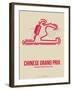 Chinese Grand Prix 3-NaxArt-Framed Art Print