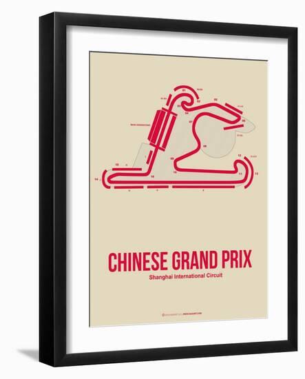 Chinese Grand Prix 3-NaxArt-Framed Art Print