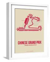 Chinese Grand Prix 3-NaxArt-Framed Art Print