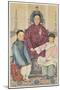 Chinese Grandmother-null-Mounted Art Print