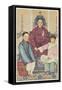 Chinese Grandmother-null-Framed Stretched Canvas
