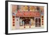 Chinese Grocery and Gift Shop-null-Framed Art Print