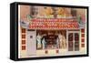 Chinese Grocery and Gift Shop-null-Framed Stretched Canvas