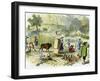 Chinese Harvest, Hong Kong, C1875-null-Framed Giclee Print