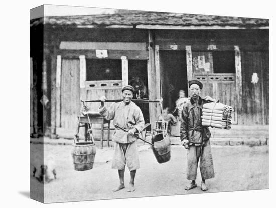 Chinese Hawkers, circa 1870-John Thomson-Stretched Canvas