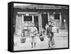 Chinese Hawkers, circa 1870-John Thomson-Framed Stretched Canvas