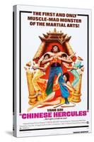 Chinese Hercules-null-Stretched Canvas