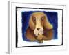 Chinese Horoscope: the Dog's Sign.-Patrizia La Porta-Framed Giclee Print