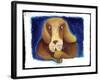 Chinese Horoscope: the Dog's Sign.-Patrizia La Porta-Framed Giclee Print