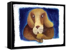 Chinese Horoscope: the Dog's Sign.-Patrizia La Porta-Framed Stretched Canvas