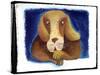 Chinese Horoscope: the Dog's Sign.-Patrizia La Porta-Stretched Canvas