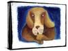 Chinese Horoscope: the Dog's Sign.-Patrizia La Porta-Stretched Canvas