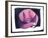 Chinese Horoscope: the Sign of Pork.-Patrizia La Porta-Framed Giclee Print