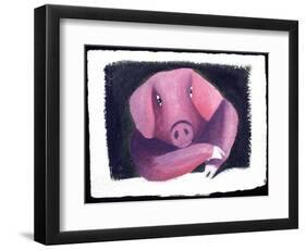 Chinese Horoscope: the Sign of Pork.-Patrizia La Porta-Framed Giclee Print