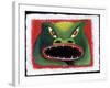 Chinese Horoscope: the Sign of the Dragon.-Patrizia La Porta-Framed Giclee Print