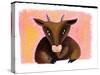 Chinese Horoscope: the Sign of the Goat.-Patrizia La Porta-Stretched Canvas