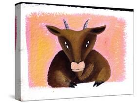 Chinese Horoscope: the Sign of the Goat.-Patrizia La Porta-Stretched Canvas