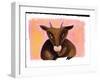 Chinese Horoscope: the Sign of the Goat.-Patrizia La Porta-Framed Giclee Print