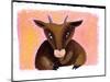 Chinese Horoscope: the Sign of the Goat.-Patrizia La Porta-Mounted Giclee Print