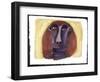 Chinese Horoscope: the Sign of the Monkey.-Patrizia La Porta-Framed Giclee Print