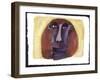 Chinese Horoscope: the Sign of the Monkey.-Patrizia La Porta-Framed Giclee Print