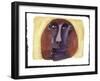 Chinese Horoscope: the Sign of the Monkey.-Patrizia La Porta-Framed Giclee Print