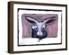 Chinese Horoscope: the Sign of the Rabbit.-Patrizia La Porta-Framed Giclee Print