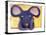 Chinese Horoscope: the Sign of the Rat.-Patrizia La Porta-Stretched Canvas