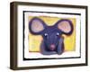 Chinese Horoscope: the Sign of the Rat.-Patrizia La Porta-Framed Giclee Print