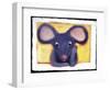 Chinese Horoscope: the Sign of the Rat.-Patrizia La Porta-Framed Giclee Print