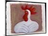 Chinese Horoscope: the Sign of the Rooster.-Patrizia La Porta-Mounted Giclee Print