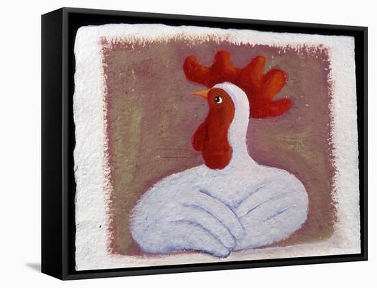 Chinese Horoscope: the Sign of the Rooster.-Patrizia La Porta-Framed Stretched Canvas
