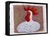 Chinese Horoscope: the Sign of the Rooster.-Patrizia La Porta-Framed Stretched Canvas
